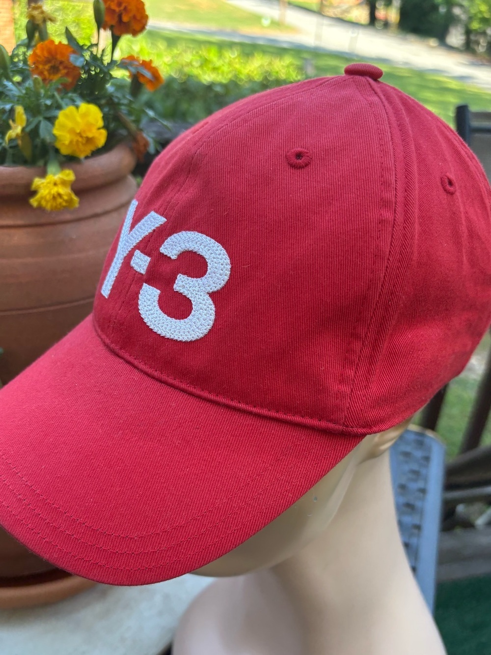 Y-3 Yohji Yamamoto Adidas Men "Y-3 Dad" Hat - Picture 2 of 11